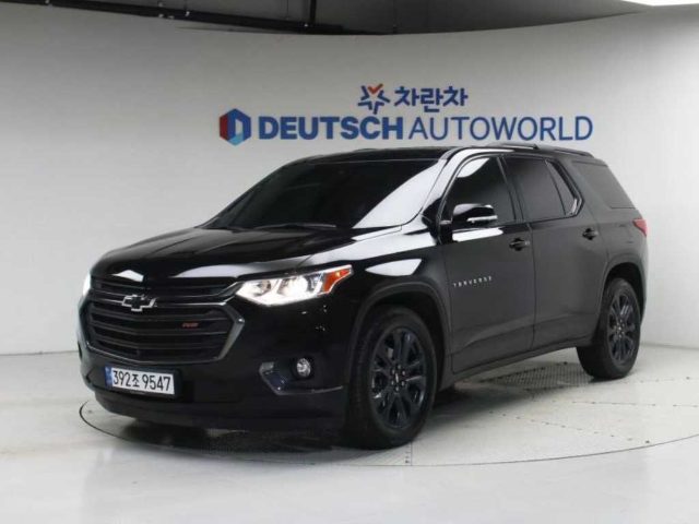 2021 Chevrolet Traverse 3.6 AWD 프리미어