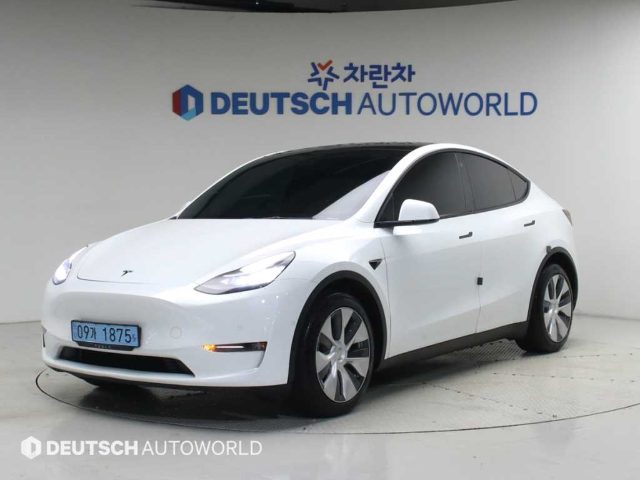 2021 Tesla Model Y 롱 레인지