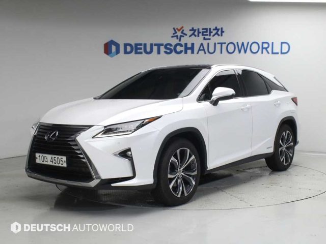 2017 Lexus RX (4세대) 이그제큐티브