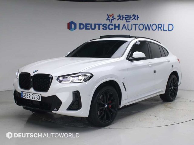 2025 BMW X4 (G02) xDrive 20i M 스포츠 프로