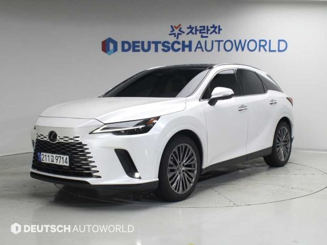 2024 Lexus RX 350h (5세대) 럭셔리
