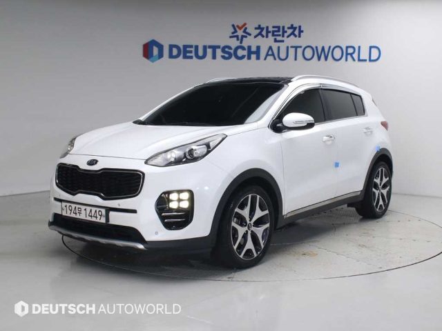 2016 Kia Sportage 4세대 (QL) 디젤 2.0 2WD 노블레스 스페셜