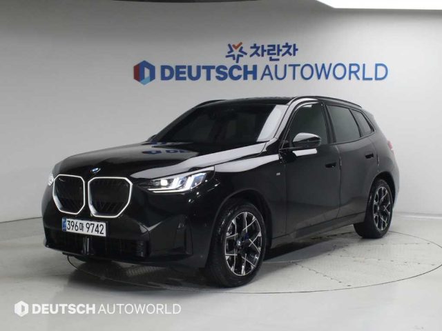 2025 BMW X3 (G45) xDrive 20 M 스포츠