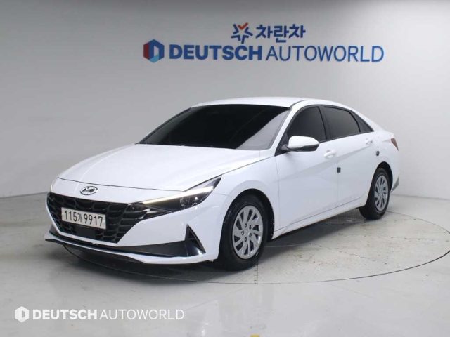 2020 Hyundai Avante (CN7) 1.6 스마트