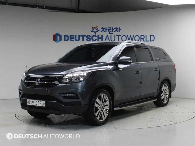 2020 KG Mobility Rexton Sports 4WD 디젤 2.2 프레스티지