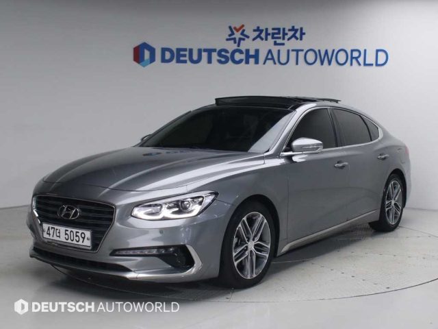 2017 Hyundai Grandeur IG 2.2 VGT 프리미엄