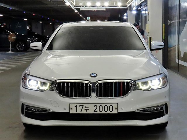 2018 BMW 5 Series (G30) 520i 럭셔리