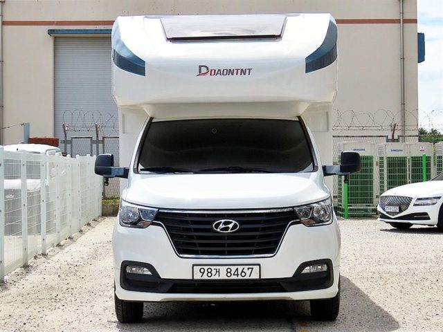 2021 Hyundai Starex 2WD 캠핑카