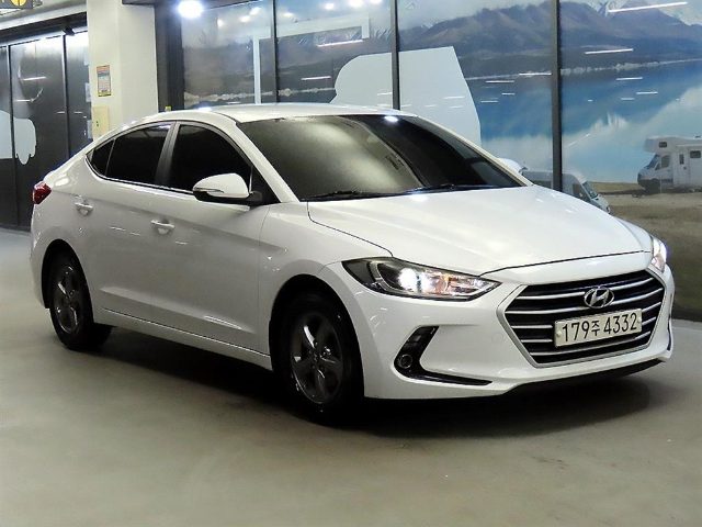 2016 Hyundai Avante AD 1.6 GDI 스마트