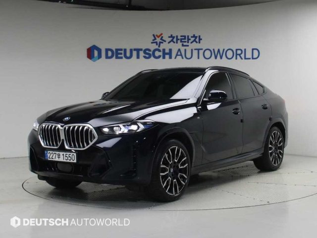2025 BMW X6 (G06) xDrive 40i M 스포츠