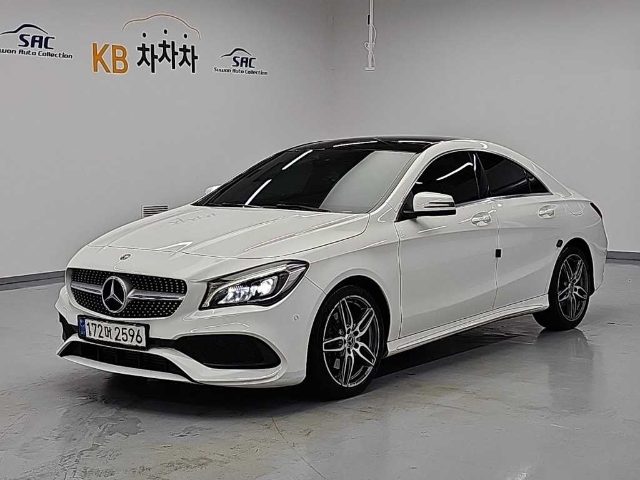 2018 Mercedes-Benz CLA CLA 220 AMG LINE
