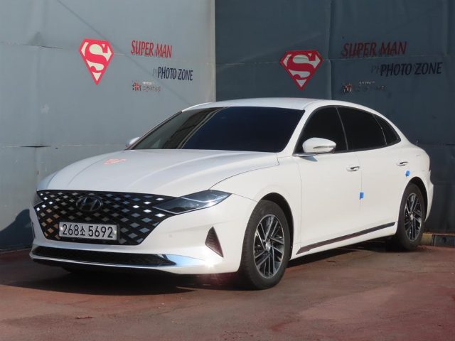 2021 Hyundai Grandeur IG LPI 3.0 고급형 (택시형)