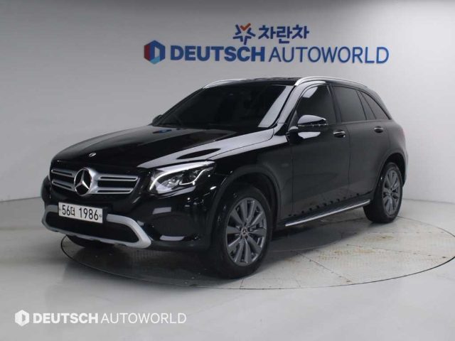 2018 Mercedes-Benz GLC X253 GLC 350 e 4MATIC