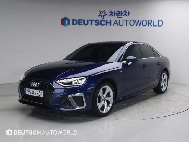 2022 Audi A4 (B9) 40 TFSI