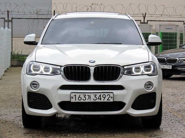 2017 BMW X4 (F26) xDrive 20d M 스포츠
