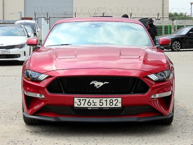 2020 Ford Mustang GT 쿠페