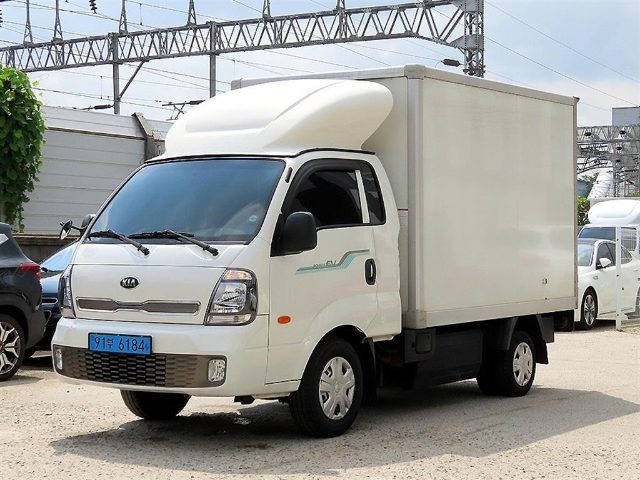 2021 Kia Bongo 3 (EV) 1.0톤/킹캡/초장축/플러스형 하이내장탑