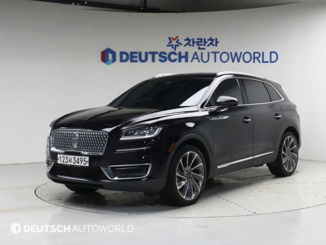 2020 Lincoln Nautilus 2.7 201 AWD