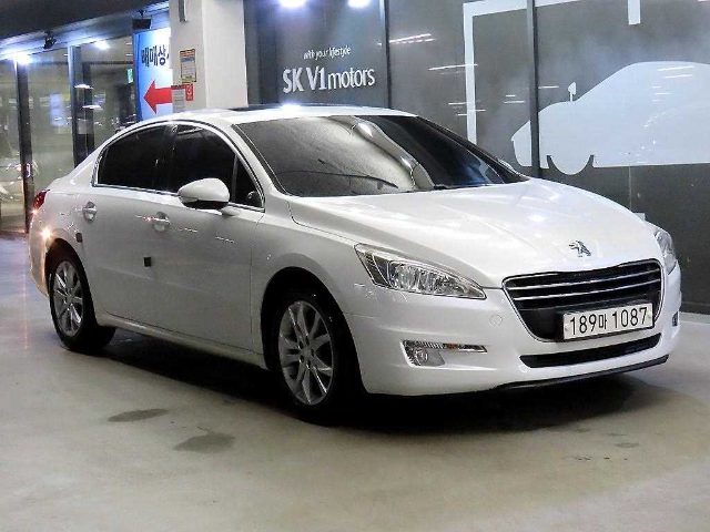 2014 Peugeot 508 1.6 E-HDI 에코 터보