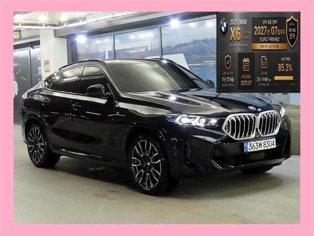 2025 BMW X6 (G06) xDrive 40i M 스포츠