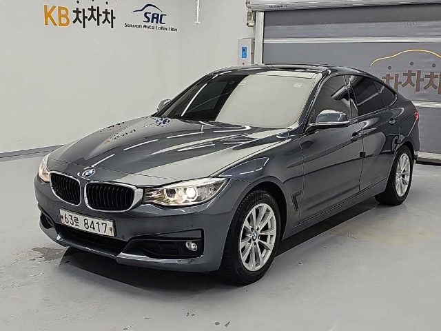 2014 BMW 3 Series GT (F34) GT 320D xDrive