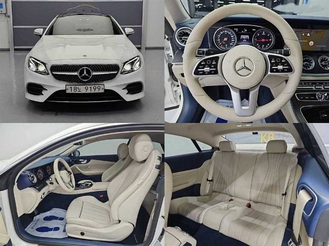 2019 Mercedes-Benz E-Class W213 E220d 쿠페