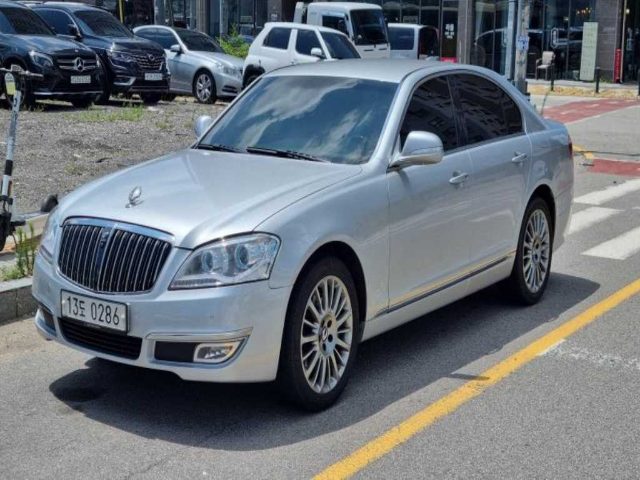 2014 KG Mobility Chairman W 가솔린 2WD V8 5000 VVIP