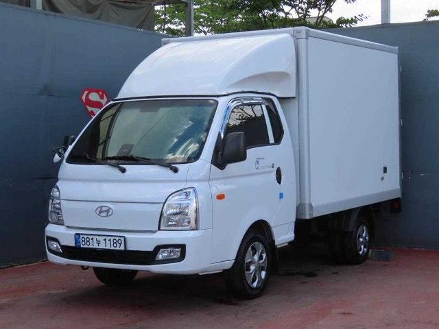 2026 Hyundai Porter (LPG2.5터보) 슈퍼캡/초장축 스마트 하이내장탑