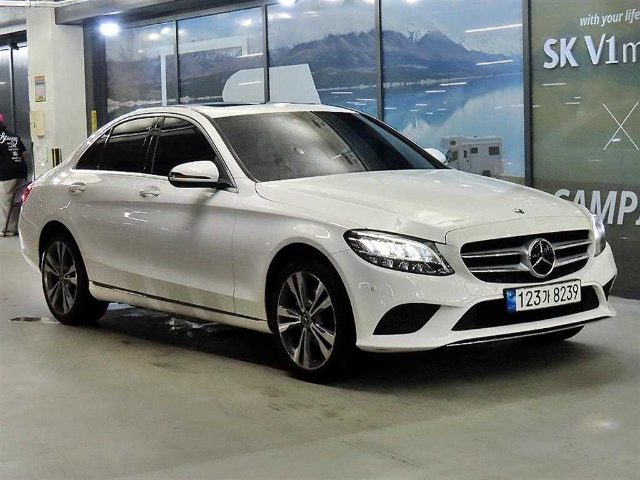 2021 Mercedes-Benz C-Class W205 C220 d 4MATIC 아방가르드