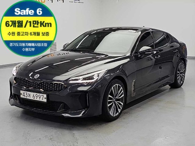 2018 Kia Stinger 디젤 2.2 AWD 드림에디션
