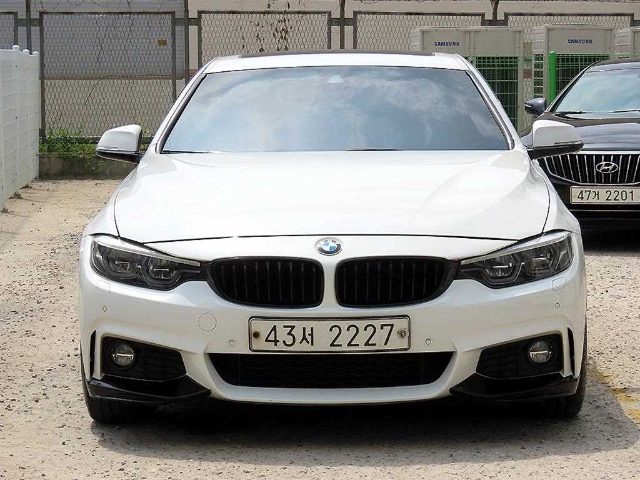 2017 BMW 4 Series (F32) 430i 쿠페 M 스포츠