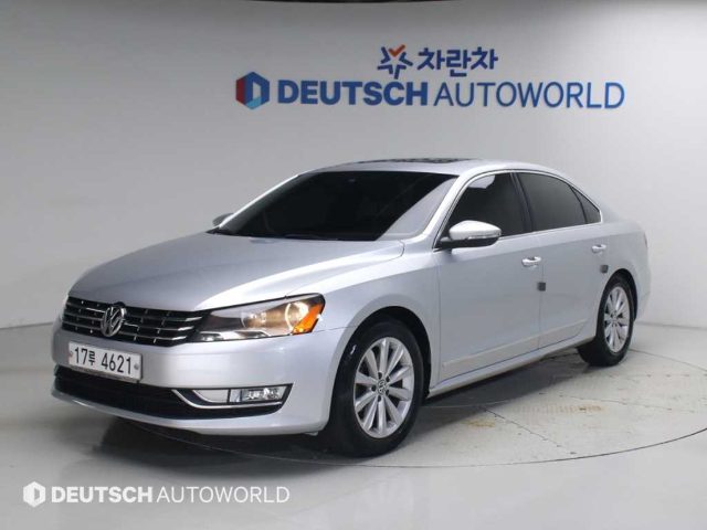 2015 Volkswagen Passat 1.8 TSI