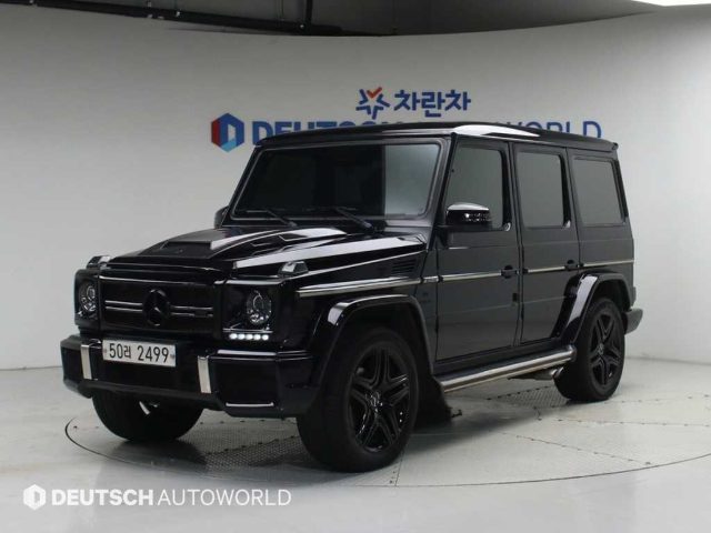 2013 Mercedes-Benz G-Class W463 G350 블루텍