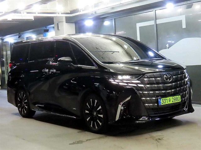 2024 Toyota Alphard 4세대 2.5 HEV 이그제큐티브