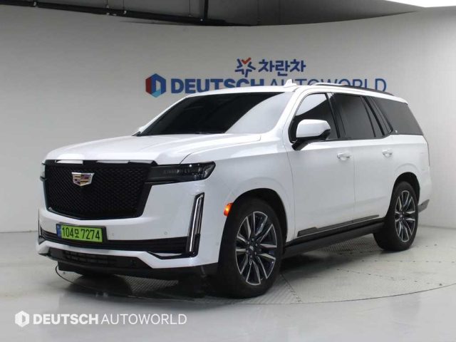 2024 Cadillac Escalade 5세대 6.2 스포츠 플래티넘