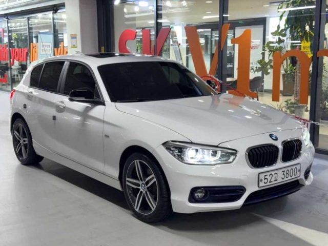 2019 BMW 1 Series (F20) 118d 스포츠