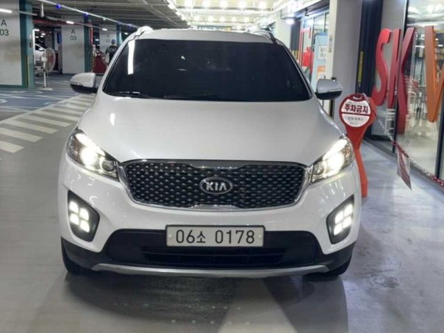 2016 Kia Sorento 디젤 2WD 2.0 프레스티지