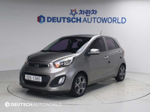 2012 Kia Morning 럭셔리