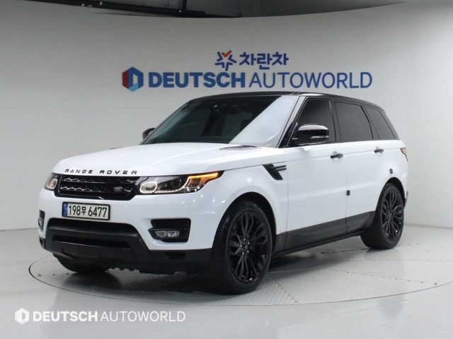 2016 Land Rover Range Rover Sport 2세대 3.0 SDV6 HSE
