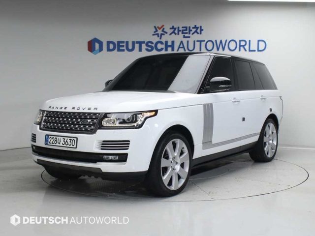 2016 Land Rover Range Rover 4세대 4.4 SDV8 AB 디젤