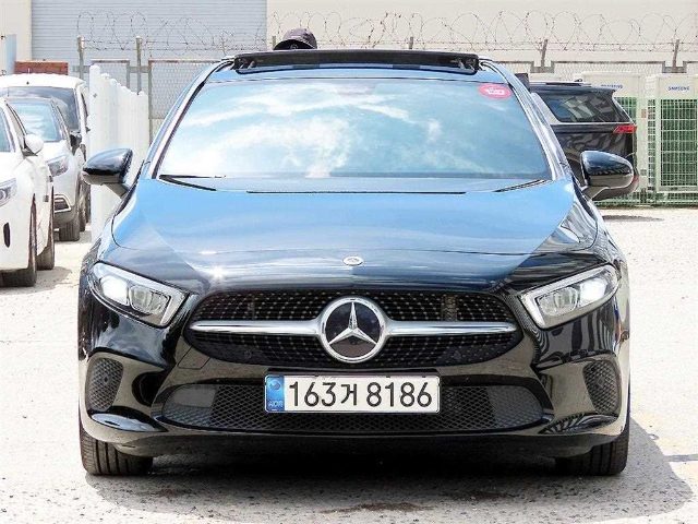 2021 Mercedes-Benz A-Class W177 A220 해치백