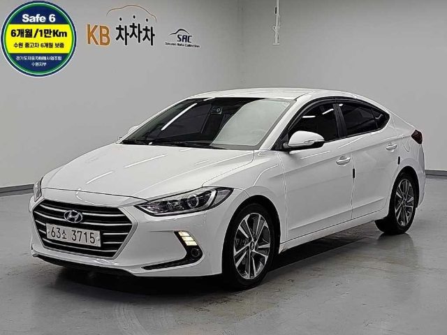 2017 Hyundai Avante AD 1.6 GDI 밸류 플러스