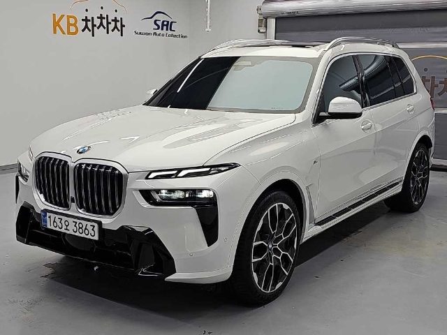 2025 BMW X7 (G07) xDrive 40d M 스포츠