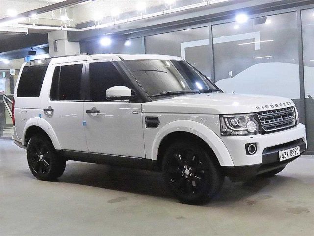 2015 Land Rover Discovery 3.0 SDV6 SE