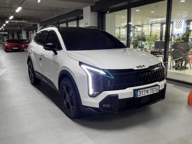 2025 Kia Sportage 5세대 (NQ5) 1.6 가솔린 2WD 시그니처