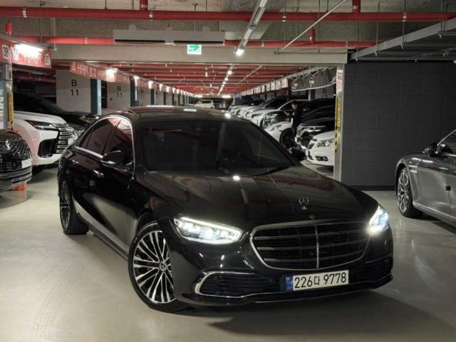 2021 Mercedes-Benz S-Class -W223 S580L 4MATIC