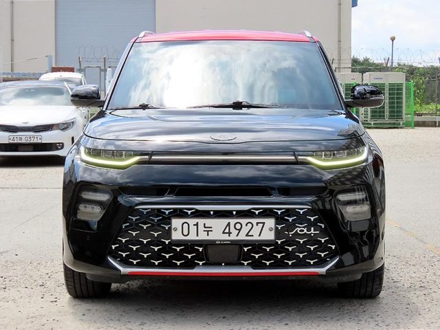 2019 Kia Soul Booster 1.6 T-GDI 노블레스