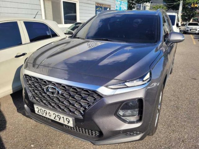2019 Hyundai Santa Fe TM 디젤 2.0 4WD 프리미엄