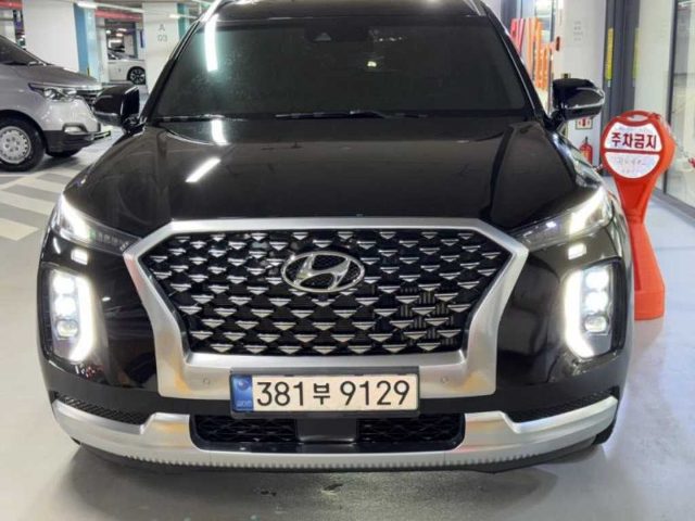 2021 Hyundai Palisade 디젤 2.2 4WD VIP