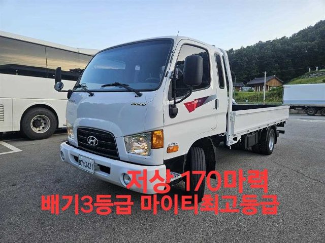 2014 Hyundai Mighty e-마이티 카고 (2.5~3톤)
